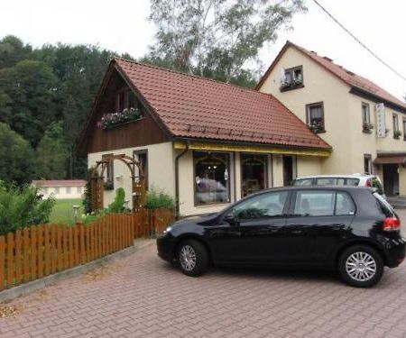 Pension Strohbach Sebnitz Buitenkant foto